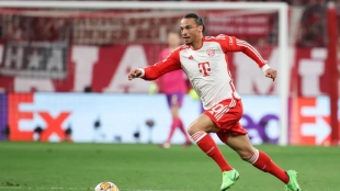Leroy Sané, jugador del Bayern de Múnich