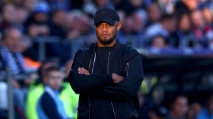 Bayern opens the door for Kompany's departure.