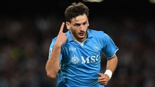 Kvaratskhelia's preferred destination if he leaves Napoli in the summer.