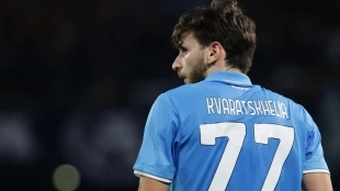 Napoli's plan to keep Kvaratskhelia away from Real Madrid