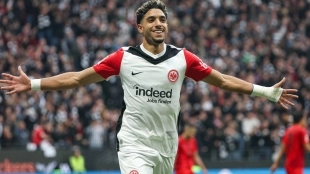 Los 3 clubes que quieren fichar a Omar Marmoush, revelación de la Bundesliga