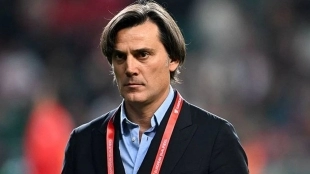 <p>Montella, new candidate for the Manchester United bench.</p>