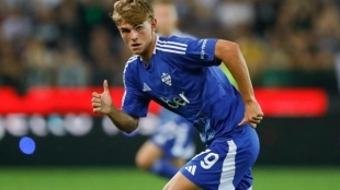 Real Madrid is thinking about the return of Nico Paz