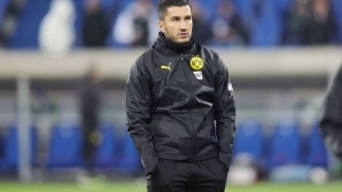 Nuri Sahin, entrenador del Borussia Dortmund