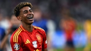 Lamine Yamal, crack del FC Barcelona y estrella de España