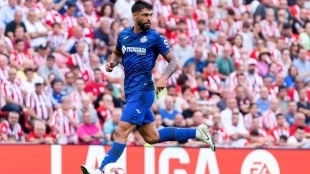 El club sudamericano que quiere sacar a Alderete de Getafe