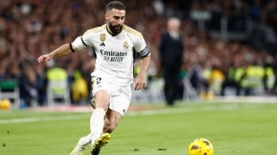 Dani Carvajal, lesionado de gravedad en el Real Madrid