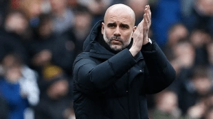 Pep Guardiola, entrenador del Manchester City desde 2016