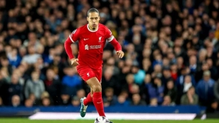 Virgil van Dijk, Dutch center-back for Liverpool, who is on the radar of Saudi Arabia.