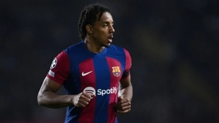 Jules Koundé, central del Barcelona