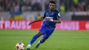 <p>Mohammed Kudus, star of West Ham</p>