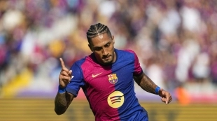 Raphinha, jugador del FC Barcelona que podría salir del club por un precio desorbitado