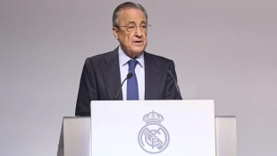 Florentino Pérez, presidente del Real Madrid