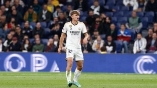 Nico Paz, former Real Madrid player who belongs to Como.