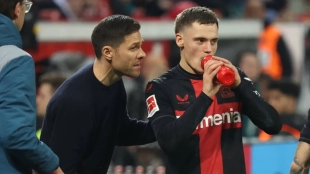 Florian Wirtz, en la agenda del Real Madrid para 2025