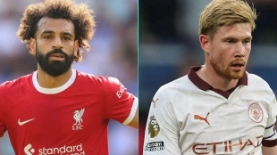El club que quiere juntar a Salah y De Bruyne en verano