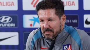 El Atlético busca mediocampista ofensivo: Simeone maneja 3 opciones