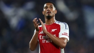 Real Madrid doesn't forget about William Saliba