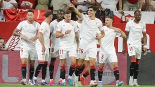 García Pimienta, el mejor fichaje del Sevilla / ABC