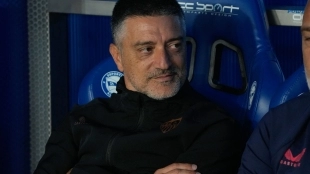 El Sevilla necesita un nuevo delantero / La Razón