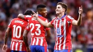 El Atlético de Madrid quiere vender a Vermeeren / ABC