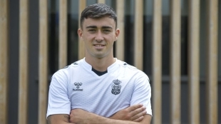 Oferta de 60 millones por Alberto Moleiro | udlaspalmas.net