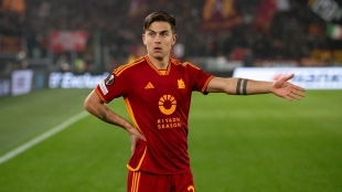 The future of Dybala at Roma is getting complicated / TNT Sports
