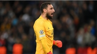 Donnarumma has problems at PSG / Bolavip