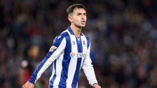 The club that wants to sign Martín Zubimendi in winter