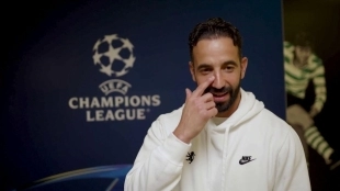 Rúben Amorim does not want Antony at Manchester United / Eurosport.com
