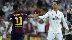 El Al Hilal piensa en cambiar a Neymar por Cristiano Ronaldo / UEFA.com