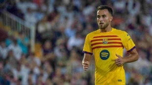 Eric García, center of FC Barcelona