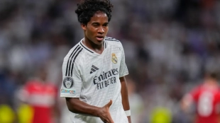 Endrick, delantero del Real Madrid