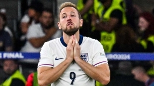 Harry Kane, delantero del Bayern de Múnich