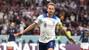 Harry Kane, delantero del Bayern de Múnich