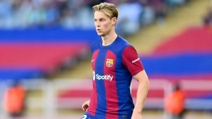 Frenkie de Jong, midfielder who could leave FC Barcelona this summer
