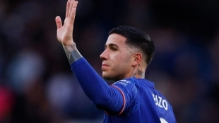 <p>BOMBSHELL: Barcelona is interested in signing Enzo Fernández</p>
