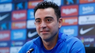 Xavi Hernández, exentrenador del Barcelona