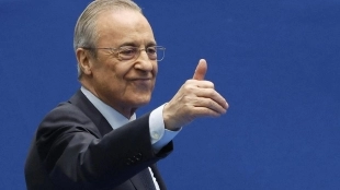 Florentino closes the door on the exit of a Real Madrid star