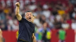 García Pimienta quiere patitas en la calle a un jugador del Sevilla