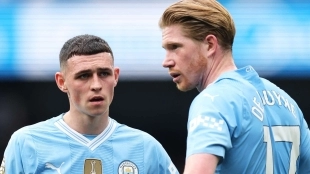 La última jugada del City para renovar a De Bruyne