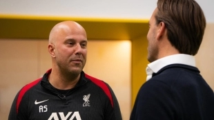 El Liverpool sigue presionando por un fichaje de 60 millones