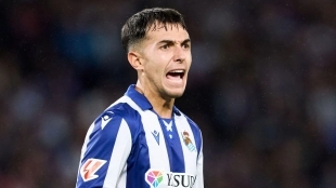 The 3 clubs fighting for the signing of Martín Zubimendi in January