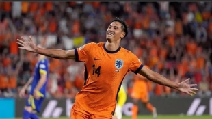 Tijjani Reijnders, midfielder of Milan and the Netherlands national team