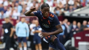 Este es el precio que tiene que pagar el Celta para quedarse con Ilaix Moriba