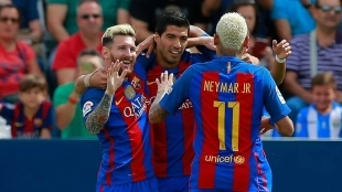 The Return of the MSN! Neymar Jr one step away from Inter Miami | Sportyou
