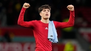 <p>Alejandro Garnacho, player of Manchester United</p>