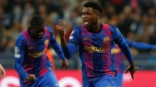 Ansu Fati, Barcelona forward