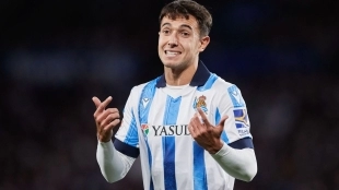 <p>Martín Zubimendi, Spanish midfielder for Real Sociedad</p>