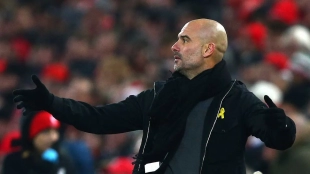 Pep Guardiola, manager of Manchester City since 2016